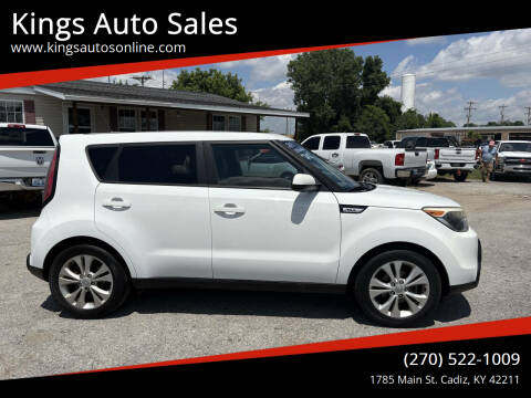 2015 Kia Soul +