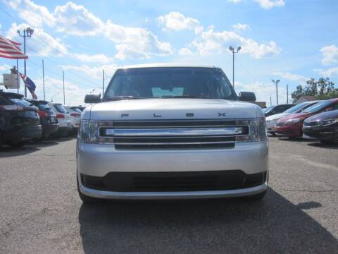 2014 Ford Flex for sale at T & D Motor Company in Bethany OK