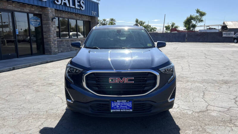 2018 GMC Terrain SLE