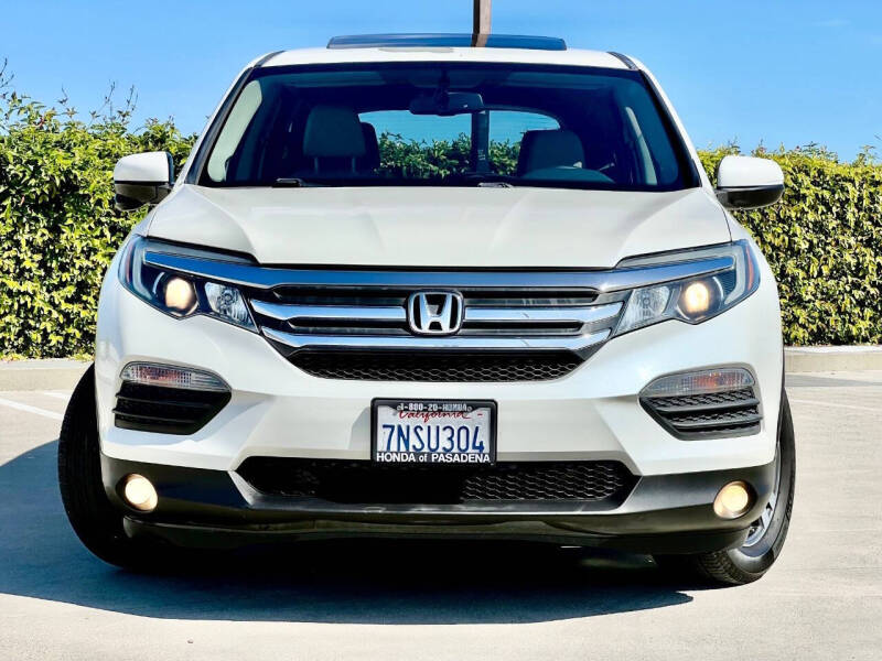 2016 Honda Pilot EX-L