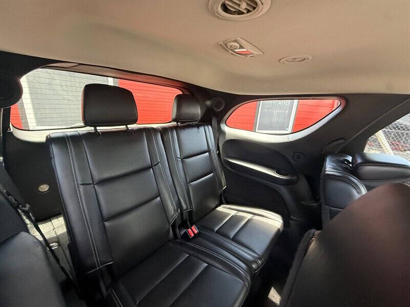2012 Dodge Durango Citadel