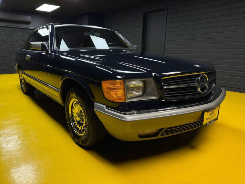 1982 Mercedes-Benz 380-Class 380 SEC