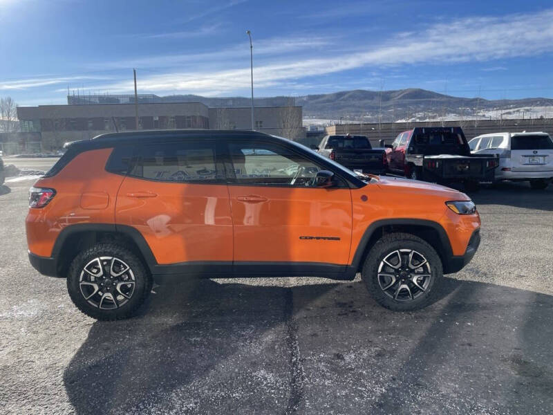 2026 Jeep Compass Trailhawk