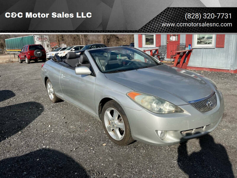 2004 Toyota Camry Solara SLE V6
