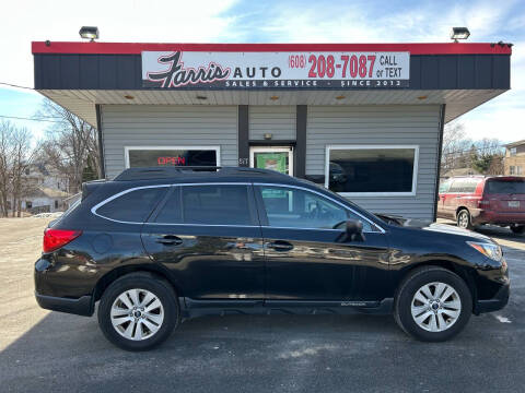 2015 Subaru Outback for sale at Farris Auto Stoughton in Stoughton WI