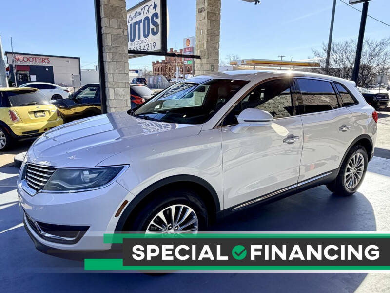 2016 Lincoln MKX Select's photo