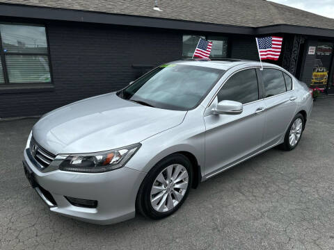 2014 Honda Accord for sale at Auto Selection Inc. in Houston TX