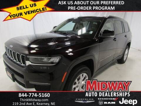 2022 Jeep Grand Cherokee L for sale at MIDWAY CHRYSLER DODGE JEEP RAM in Kearney NE