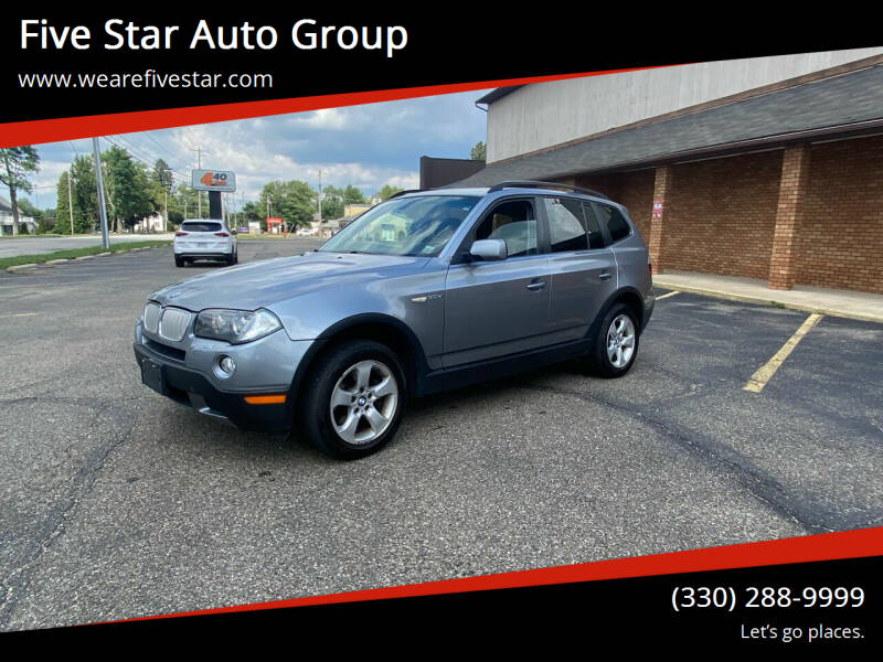 2008 BMW X3 for sale at Five Star Auto Group in North Canton OH