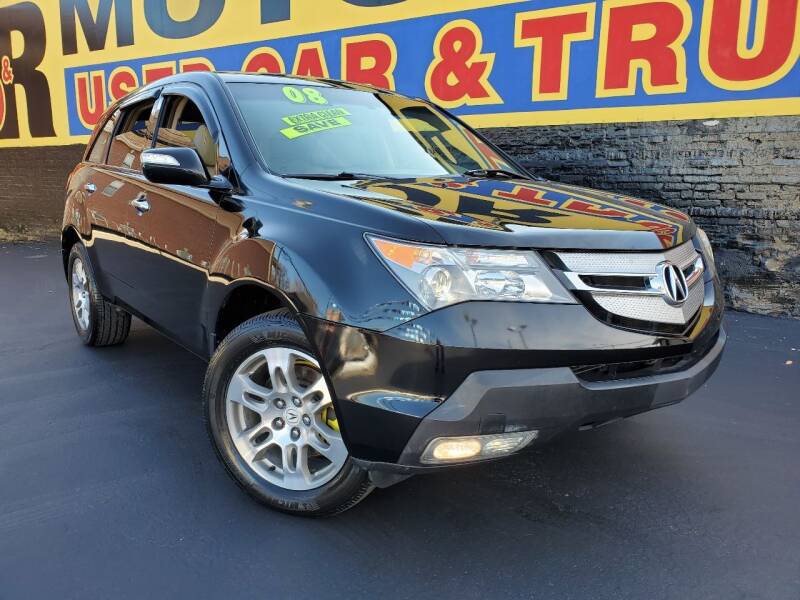 2008 Acura MDX for sale at B & R Motor Sales in Chicago IL