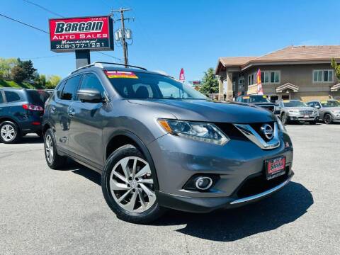 2014 Nissan Rogue for sale at Bargain Auto Sales LLC in Garden City ID