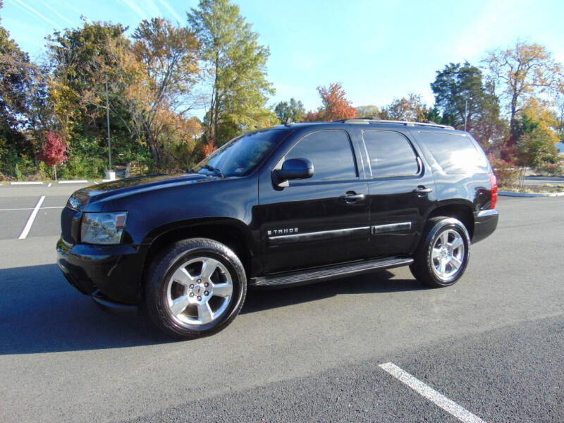 2007 Chevrolet Tahoe for sale at CR Garland Auto Sales in Fredericksburg VA