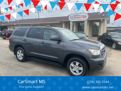 2011 Toyota Sequoia for sale at CarSmart MS in Diberville MS