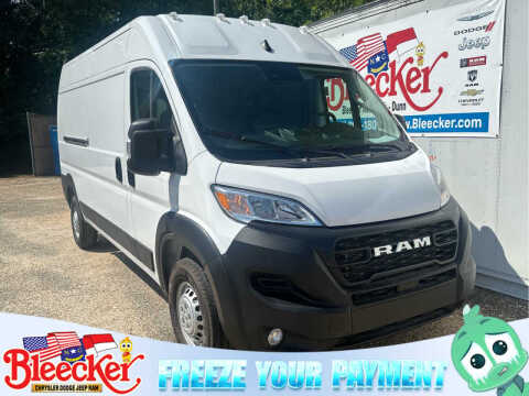 2025 RAM ProMaster