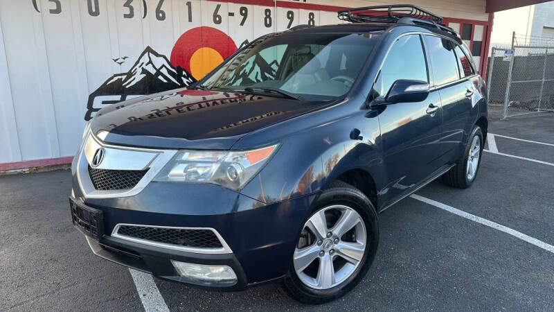 2011 Acura MDX SH-AWD w/Tech w/RES
