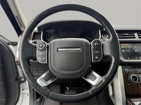 2017 Land Rover Range Rover HSE