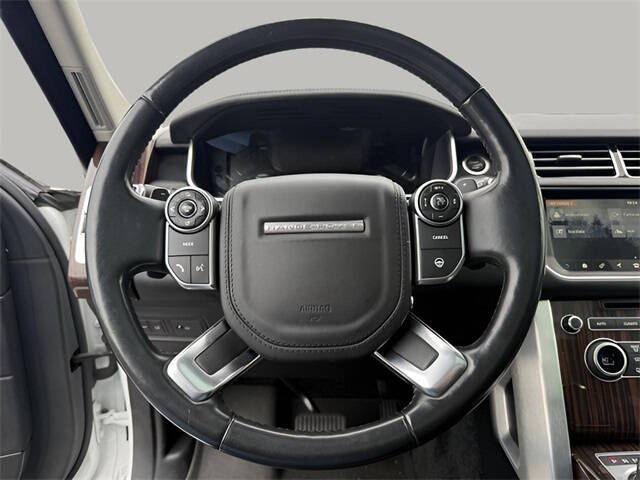 2017 Land Rover Range Rover HSE