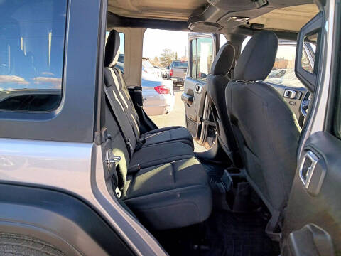 2019 Jeep Wrangler Unlimited Sport