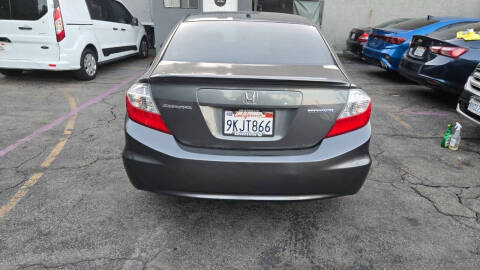 2012 Honda Civic Hybrid