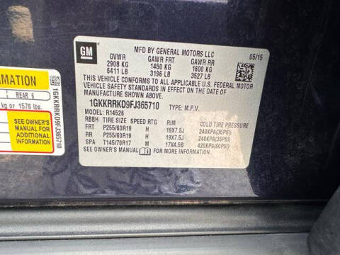 2015 GMC Acadia SLT-1
