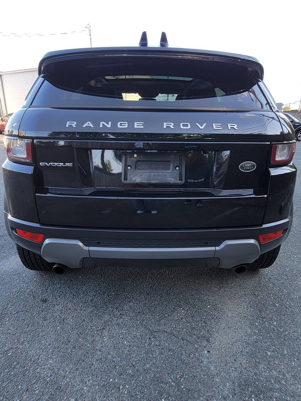 2016 Land Rover Range Rover Evoque for sale at Smart Choice Auto Center LLC in Richmond, VA