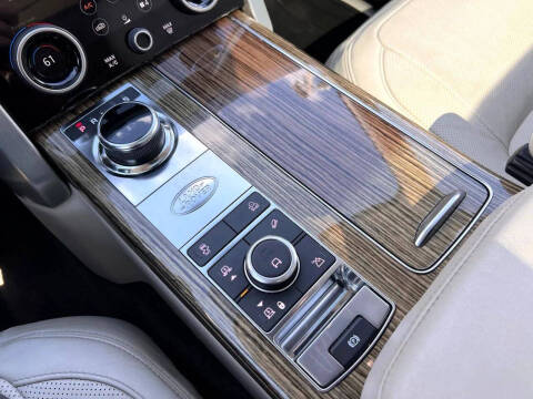 2018 Land Rover Range Rover Supercharged LWB