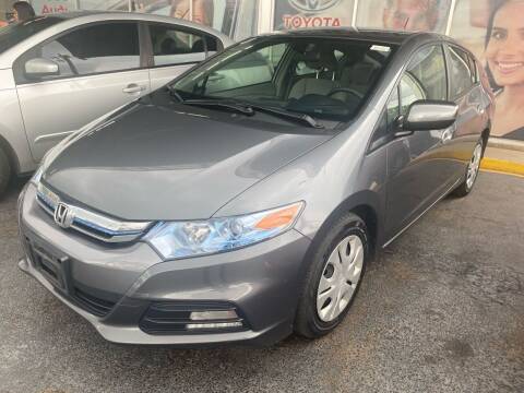 2012 Honda Insight for sale at TOP YIN MOTORS in Mount Prospect IL