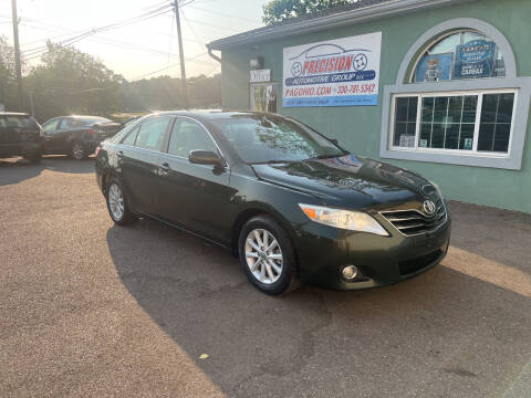 2010 Toyota Camry for sale at Precision Automotive Group in Youngstown OH