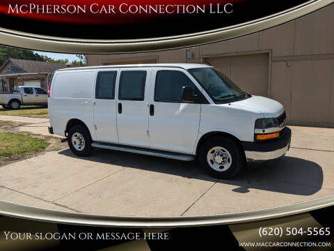 2020 Chevrolet Express Cargo for sale at McPherson Car Connection LLC in Mcpherson KS