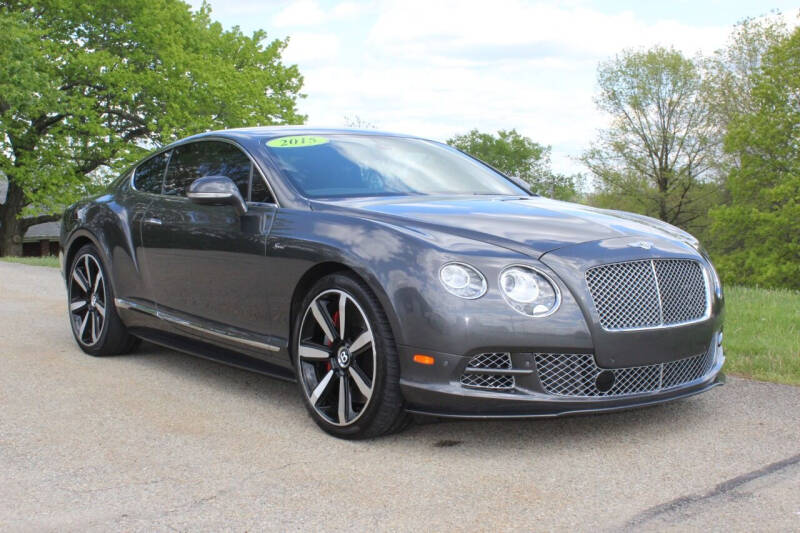 2015 Bentley Continental for sale at Harrison Auto Sales in Irwin PA