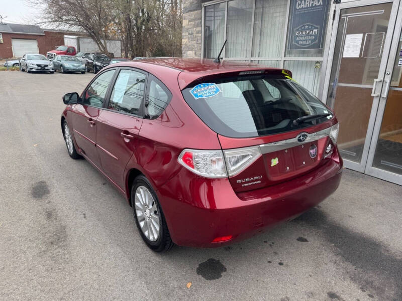 2010 Subaru Impreza 2.5i Premium