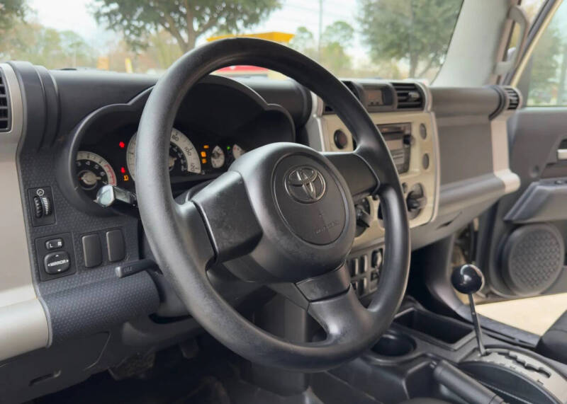 2008 Toyota FJ Cruiser
