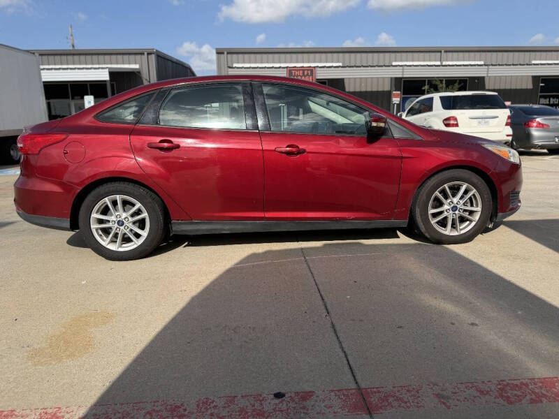 2016 Ford Focus SE