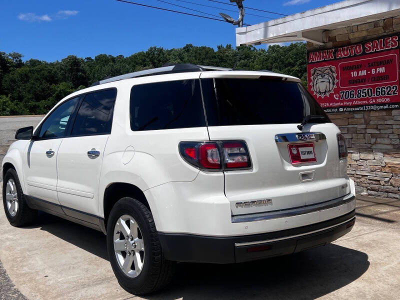 2015 GMC Acadia SLE-1