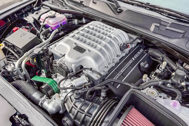 2023 Dodge Challenger SRT Super Stock