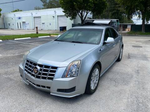 2013 Cadillac CTS for sale at Best Price Car Dealer in Hallandale Beach FL