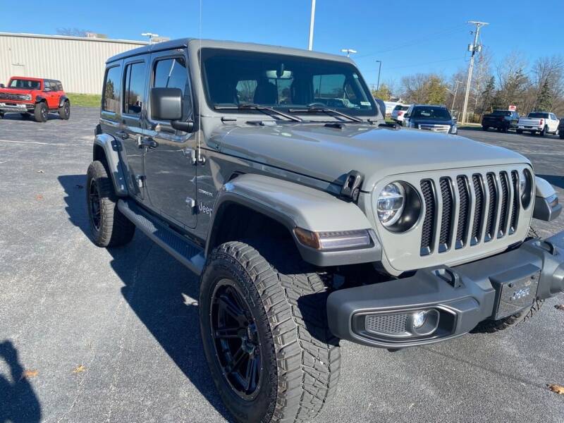2018 Jeep Wrangler Unlimited for sale at Davco Auto in Fort Wayne IN