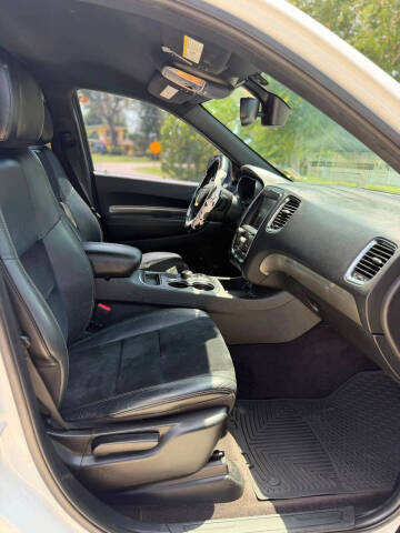 2016 Dodge Durango SXT