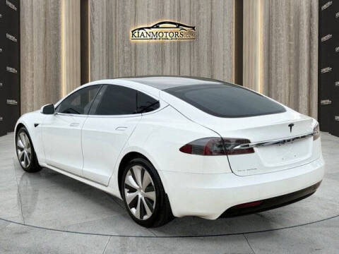 2021 Tesla Model S Long Range Plus