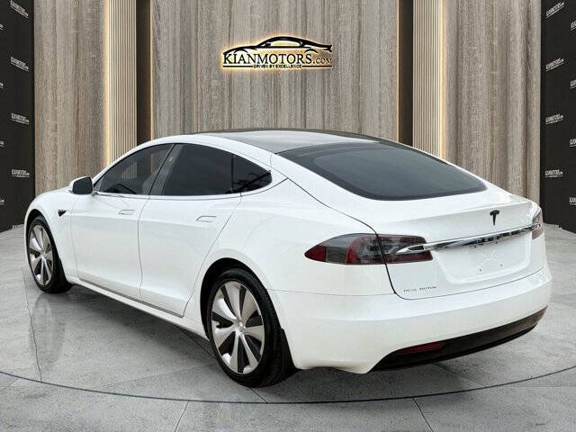 2021 Tesla Model S Long Range Plus