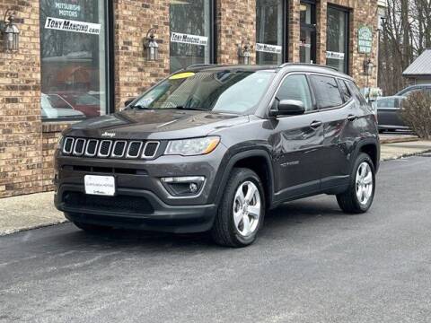 2021 Jeep Compass for sale at The King of Credit in Clifton Park NY