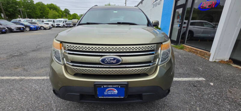 2012 Ford Explorer Limited
