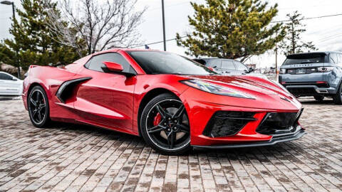 2021 Chevrolet Corvette for sale at MUSCLE MOTORS AUTO SALES INC in Reno NV