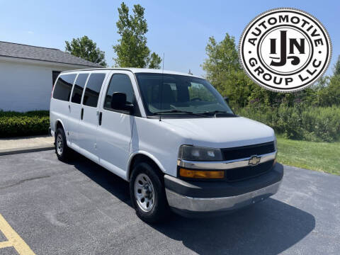 2014 Chevrolet Express for sale at IJN Automotive Group LLC in Reynoldsburg OH