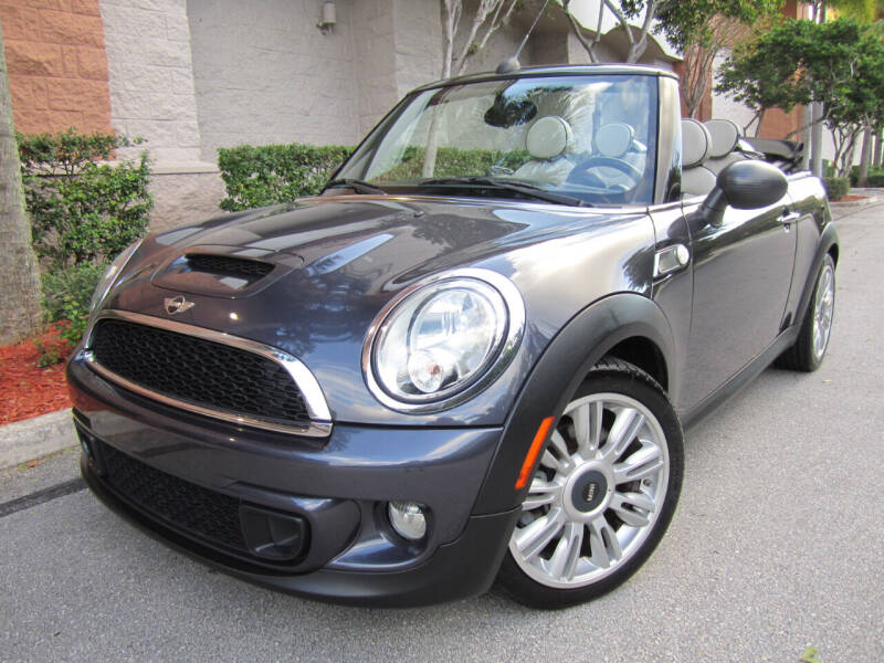 2012 MINI Cooper Convertible for sale at City Imports LLC in West Palm Beach FL