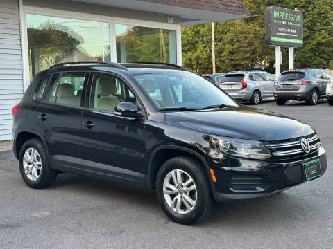 2016 Volkswagen Tiguan 2.0T SE 4Motion