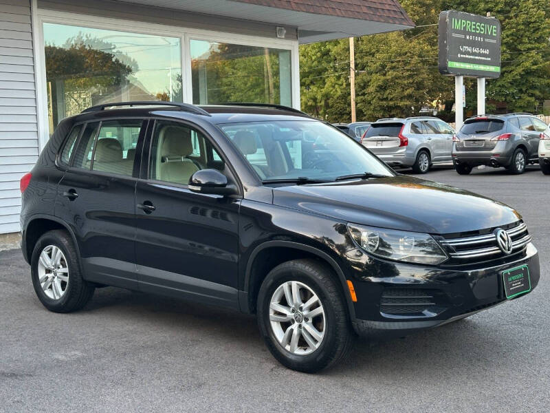 2016 Volkswagen Tiguan 2.0T SE 4Motion