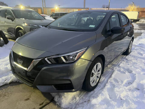2020 Nissan Versa for sale at Crooza in Dearborn MI