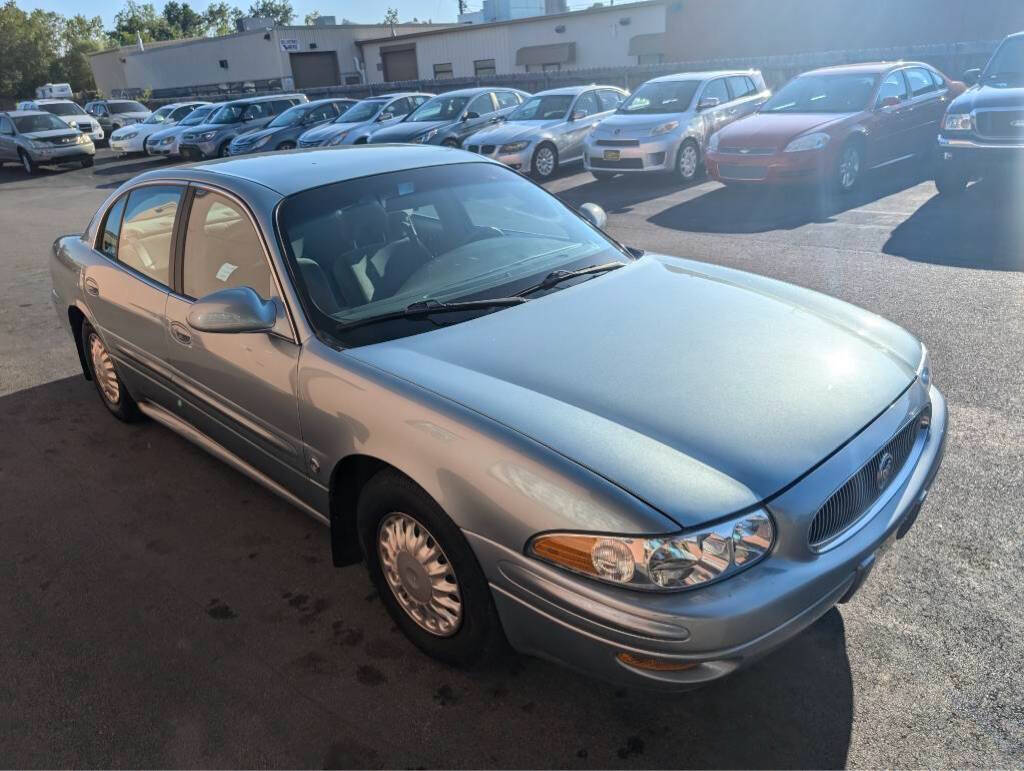 2003 Buick LeSabre for sale at ENZO AUTO in Parma, OH