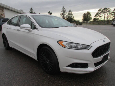 2015 Ford Fusion Titanium
